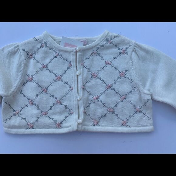 New Janie and Jack “Fancy Ballet” Sweater Sz 5
